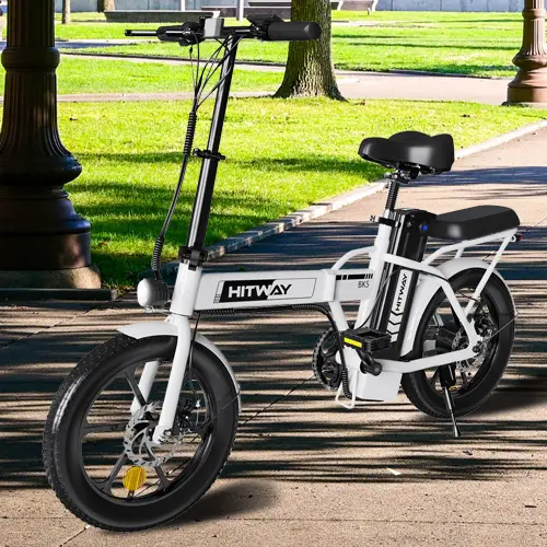 BICICLETA HITWAY BK5M (blanco)